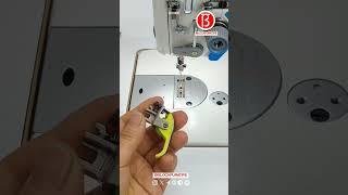 Sewing Tools And Tutorial Three-purpose roller presser foot