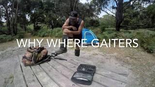 Oz Walks & The Hiking Fitness Club -  What are Gaiters