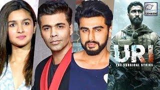 Bollywood Celebs Reaction To ‘Uri: The Surgical Strike’ Trailer Starring Vicky Kaushal