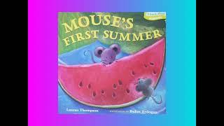  Mouse's First Summer Read Aloud Children's Book