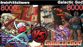 Yugioh Duel: GalacticGod vs BrainFr33z3lasers (Full Match)