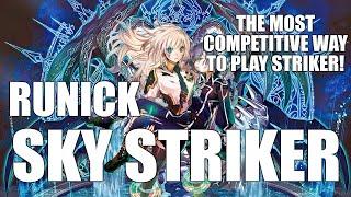 (Master Duel) BEST WAY TO PLAY STRIKER - Runick Sky Striker