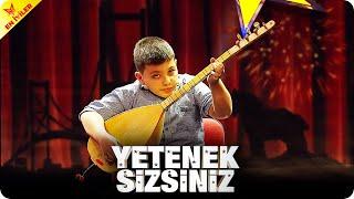 10 Yaşında Ama Kırk Yıllık Bağlamacı  | Yetenek Sizsiniz Türkiye