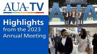 Highlights from AUA TV in 2023