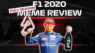 F1 2020 Full Season Meme Review