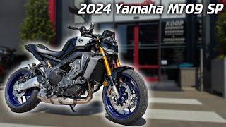 2024 Yamaha MT09 SP | Walkaround | Sound