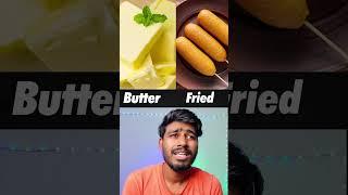 Are these foods better fried? #shorts