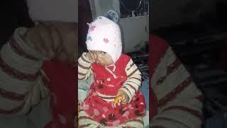 how baby talk in the age of 1 year | Um e Hani talk | hafizwasim99