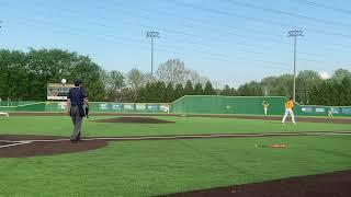 Alex with the double to right center vs Chattanooga Christian 4/15/2024