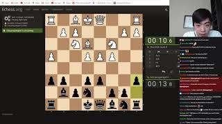 GM Andrew beats Stockfish in a 15 sec ultrabullet match