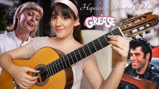 Hopelessly Devoted to You de Olivia Newton-John GREASE para guitarra y voz