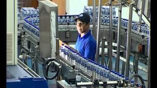 Taza water bottling plant