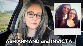 ASH ARMAND'S PHOTOGRAPHER SPEAKS OUT | Gigolos star |Showtime| Storytime | Invicta's Art Photography