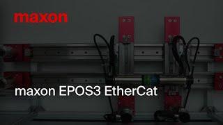 maxon EPOS3 EtherCAT