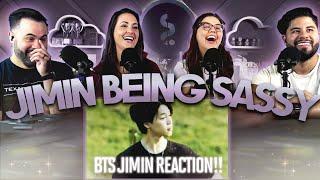 BTS "Jimin Being Sassy" Reaction - Jimin's birthday week continues!  | Couples React