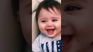 cute baby smile 