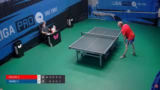 TT Liga Pro Moscow - Ivanov goes mad and crazy PART 1-2