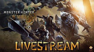 Live - Monster Hunter Wilds - HR 160 Helping with SOS Quests