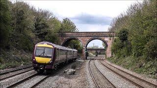 Trains at Barrow Upon Soar, MML | 29/04/21