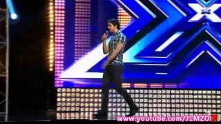 Moonwalk - The X Factor Australia 2014 - AUDITION