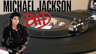 Michael Jackson - Bad (1987) - 45 Vinyl Single