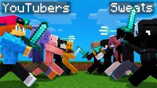 Minecraft's 50 Best YouTubers VS Sweats