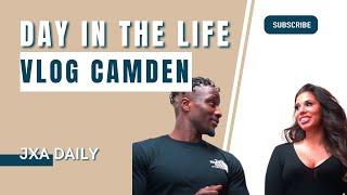 DAY IN THE LIFE | VLOG IN CAMDEN | EATING OUT