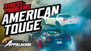 AMERICAN TOUGE DRIFTING | BLOWN GEARBOX | AMAZING DRIVING