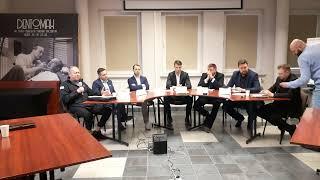 Debata kandydatów Rada Miasta Białystok 04.04.2024 Dentomax ul. Nowowarszawska 32/2