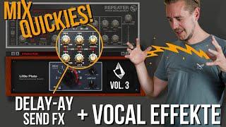 MixQuickies ►► Send - Effekte richtig einstellen! Vol. 3 ◄◄