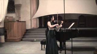 Franck Violin Sonata 2nd movement