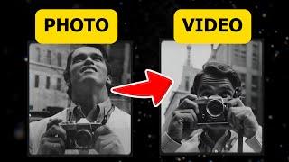 Rare historical footage brought to life by AI