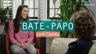 Learn Portuguese - "Bate-papo" about language learning with Camila Barcelos | Speaking Brazilian