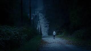 Man Walking towards Dark - No Copyright Video - Free Stock Footage