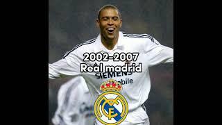 Ronaldo nazario career