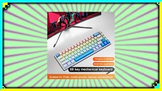 Skylion K68 Mechanical Keyboard Unboxing