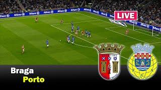 EM DIRETO: Jogo de futebol Braga x Porto em direto | Liga Portugal 2025 |Jogo de futebol em direto|