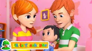 Krankes Lied | Vorschulvideos | Little Treehouse Deutschland | Lieder für kinder | Babyreime