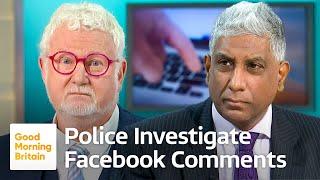 Is It a Waste of Police Time to Investigate Social Media Posts?