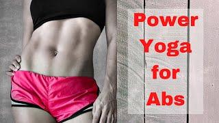 Power Yoga for ABS (BEGINNERS)