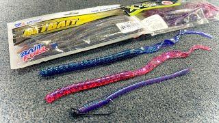 Best Worms For Summer Bass Fishing! (Dropshot, Texas Rig, Carolina Rig, Shakey)