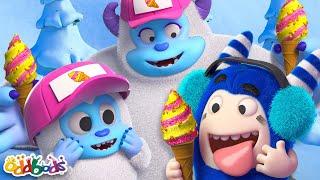 Arctic Ice Cream Adventure! | Oddbods | Full Episode | Funny Cartoons for Kids