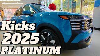  Nueva Nissan Kicks Platinum 2025 que precio le pusiste TIO NISSAN