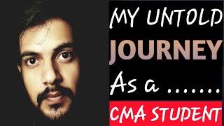 My UNTOLD CMA JOURNEY | SANKET PANDIT 