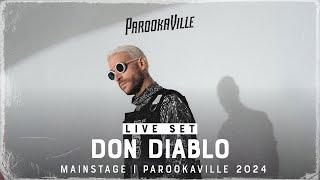 Don Diablo Live At Parookaville 2024