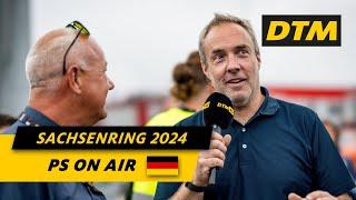 PS on Air | Sachsenring | DTM 2024