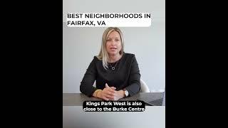 The Kings Park West Neighborhood in Fairfax VA