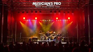 Concert Production: EuroStage ES-3322 Mobile Stage / dB Technologies Line Array / Midas M32