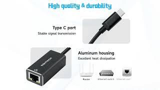 USB C to Ethernet Adapter