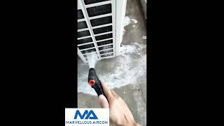 Compressor Chemical Wash - Marvellous Aircon Servicing Singapore